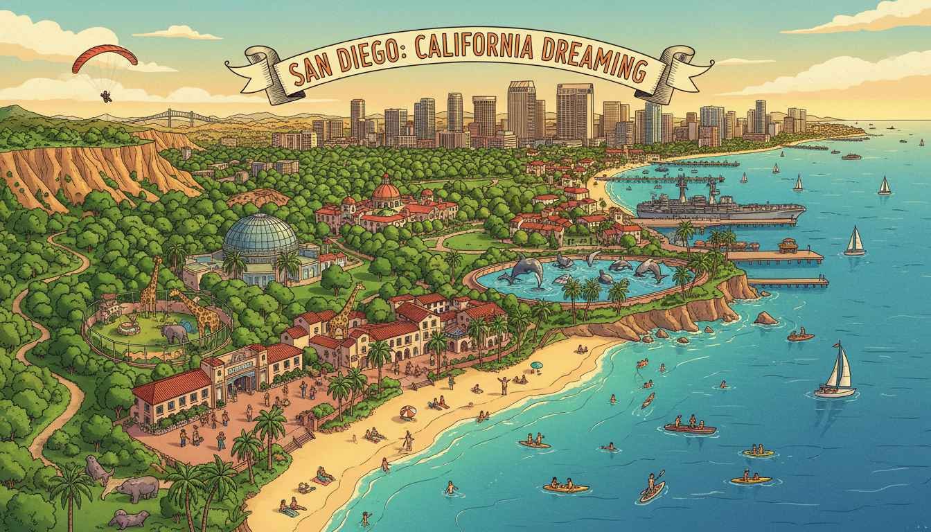 best place to visit in san diego california