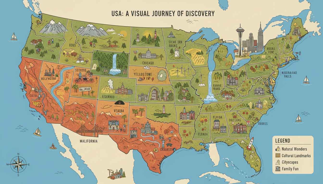 best places to visit in each state