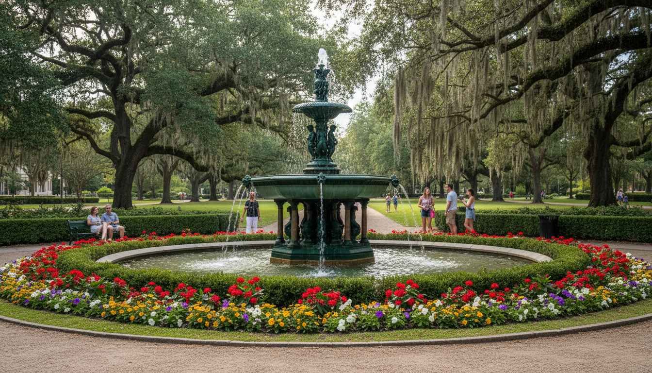 best places to visit in savannah ga
