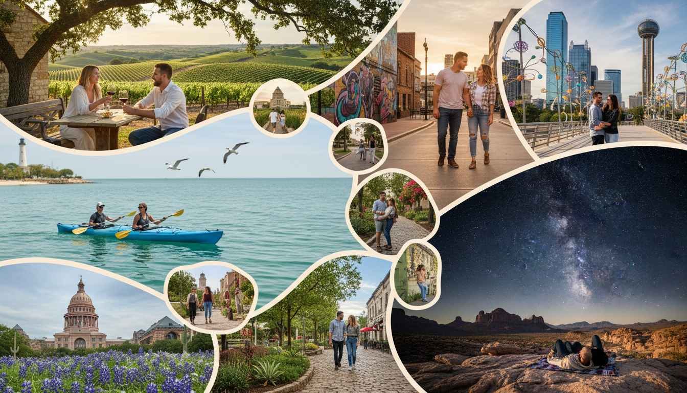 best places to visit in texas for couples