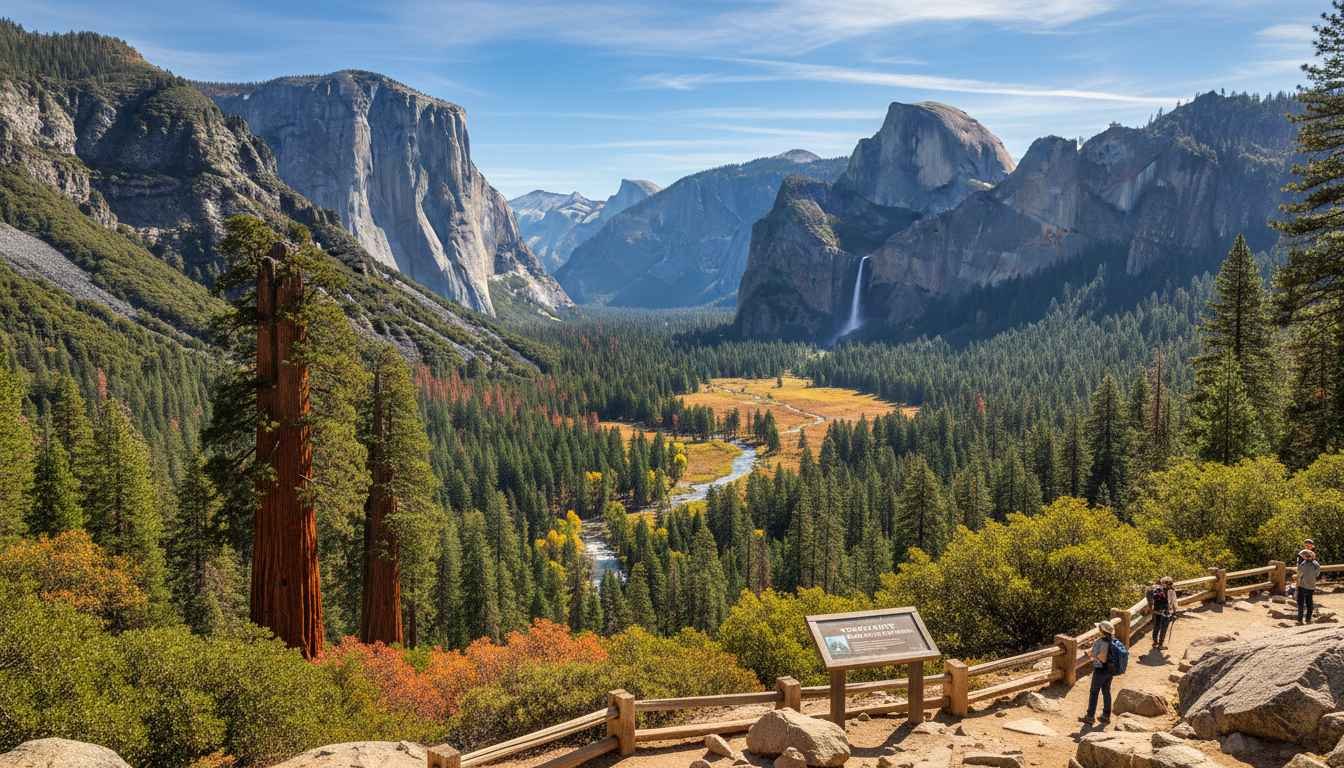 best places to visit in yosemite national park