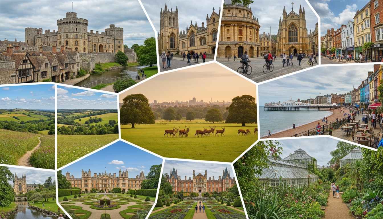 best places to visit near london england