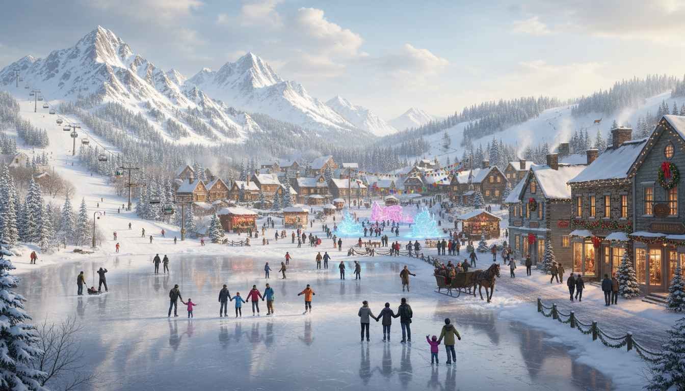 best winter places to visit in usa