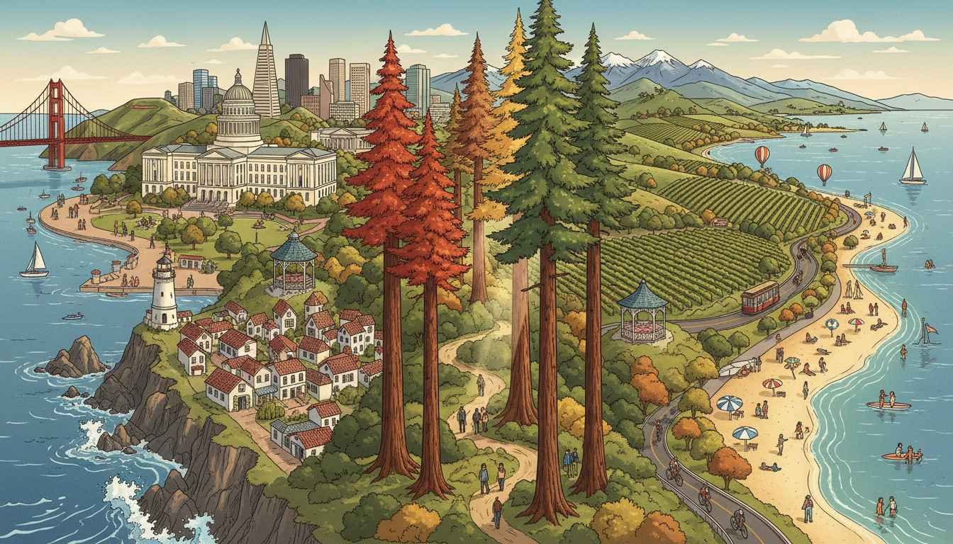 fun places to visit in northern california