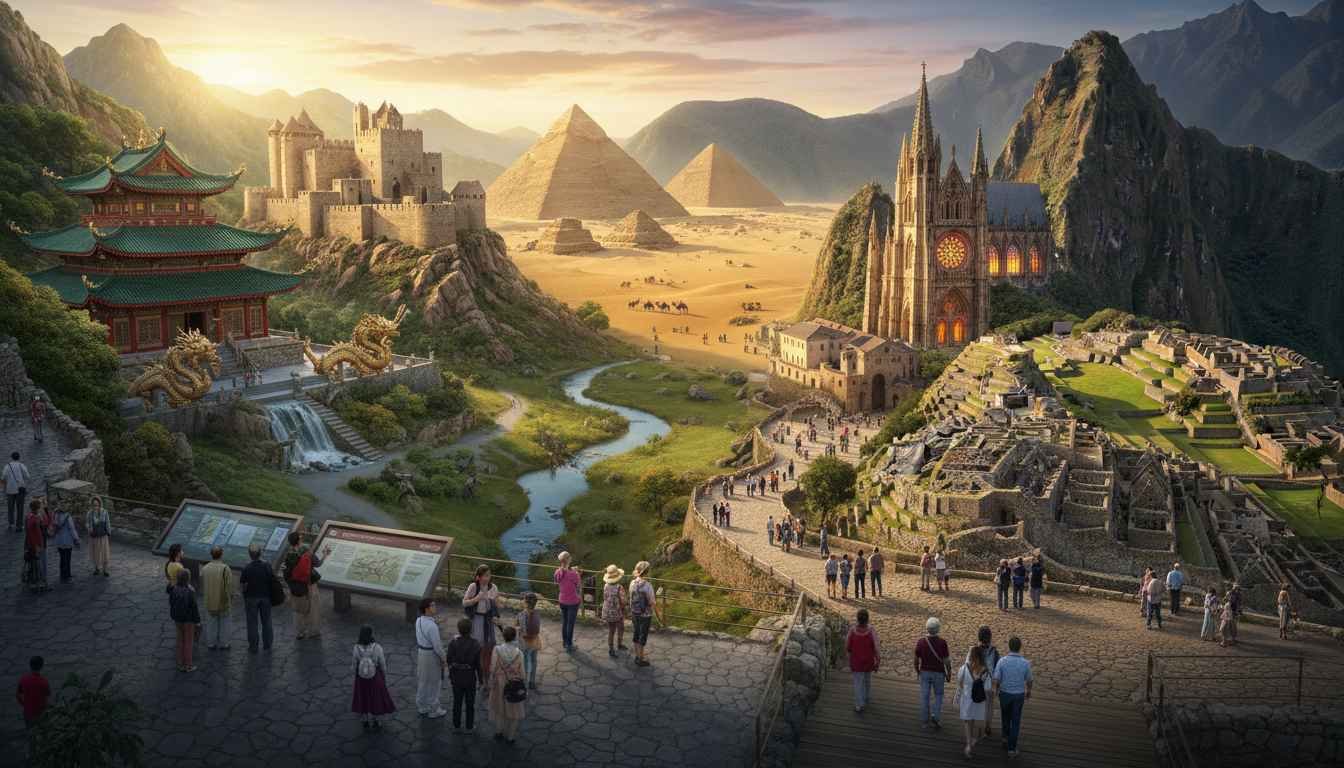 historic places to visit in the world