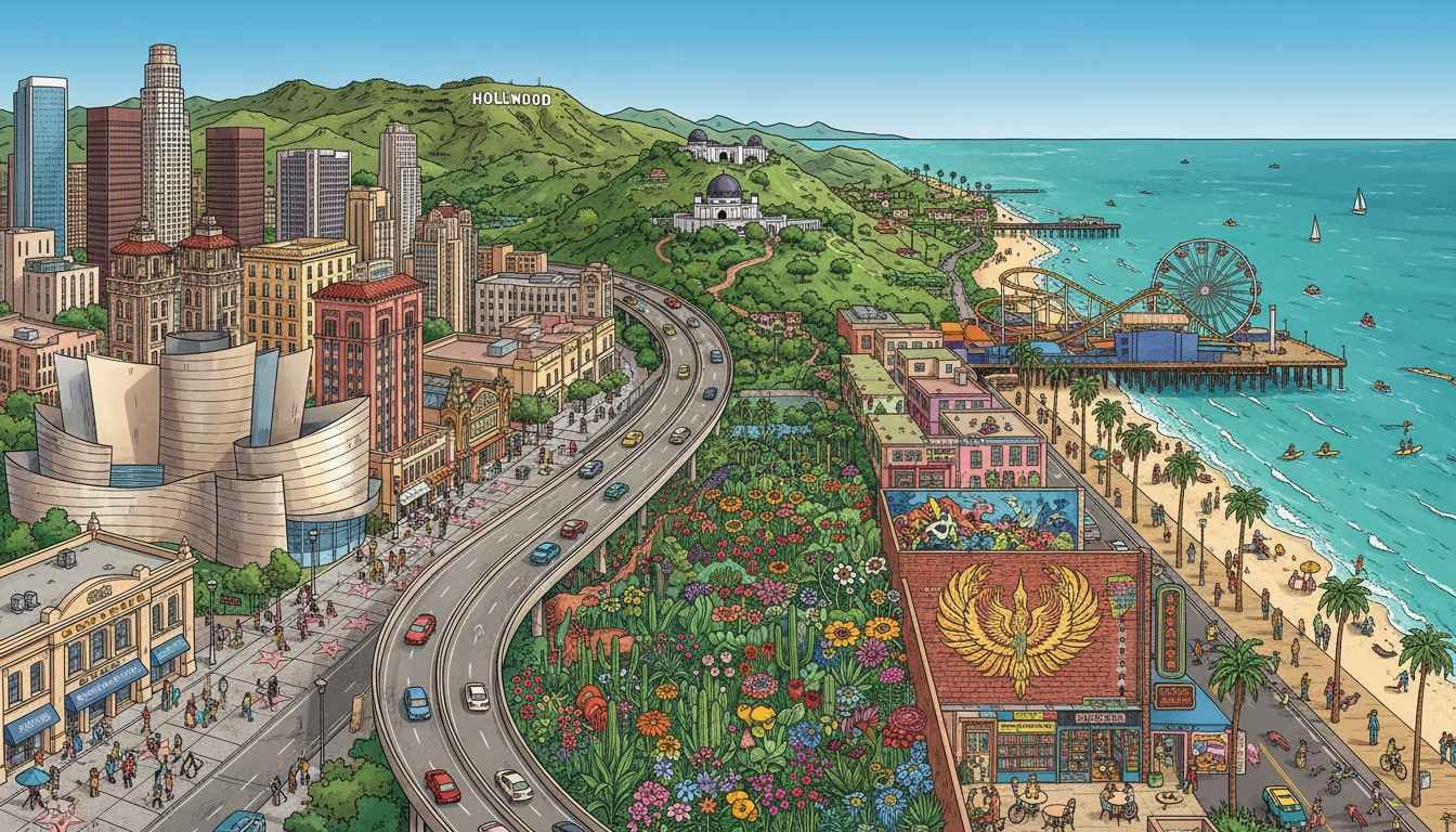 interesting places to visit in los angeles california