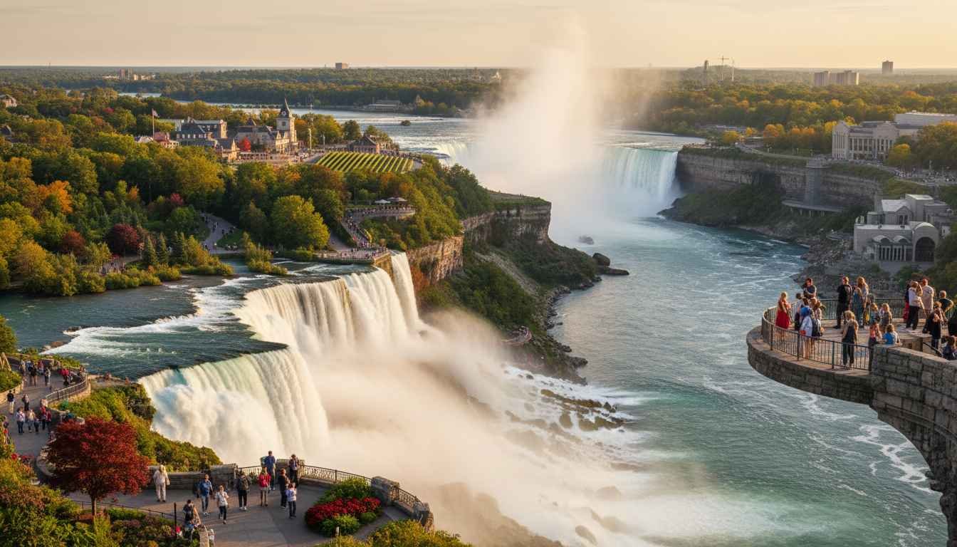 places to visit close to niagara falls