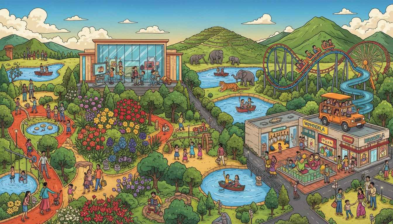 places to visit in bangalore with family