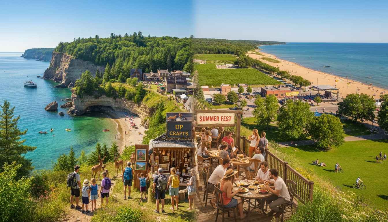 places to visit in michigan in summer