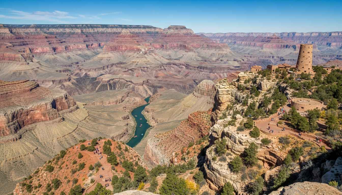 places to visit in the grand canyon