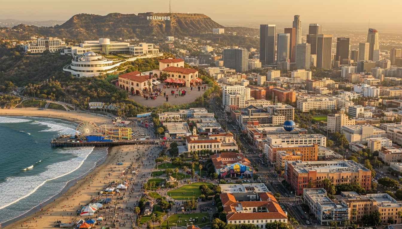 popular places to visit in los angeles