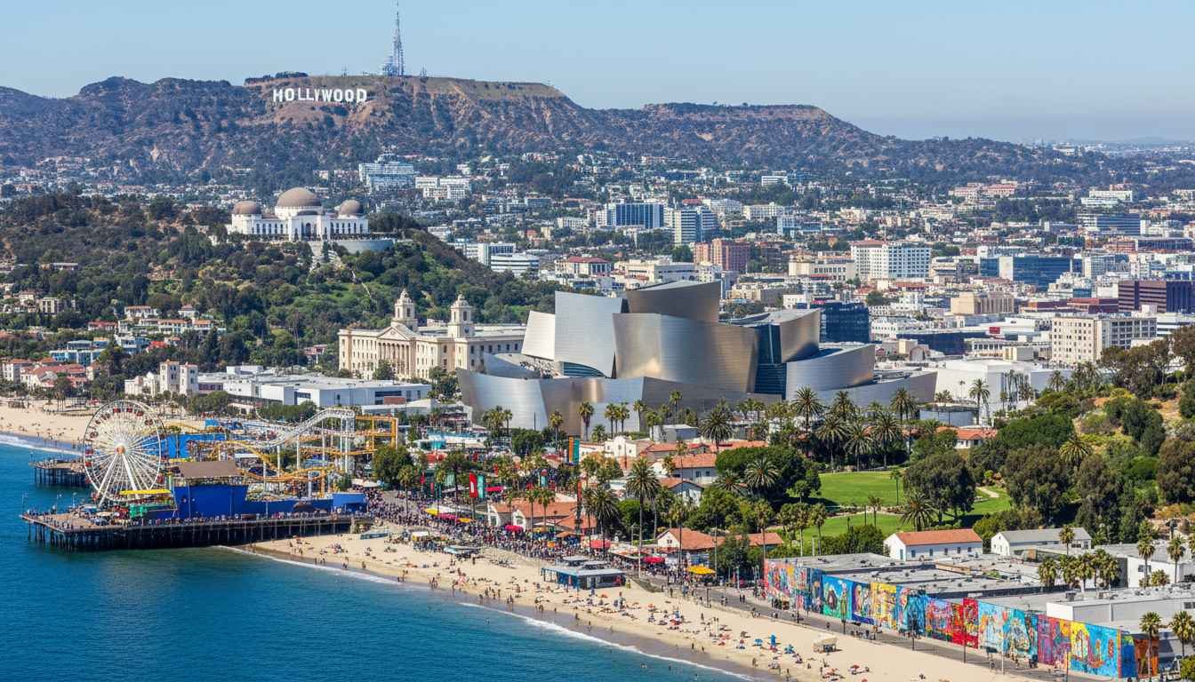 top ten places to visit in los angeles california