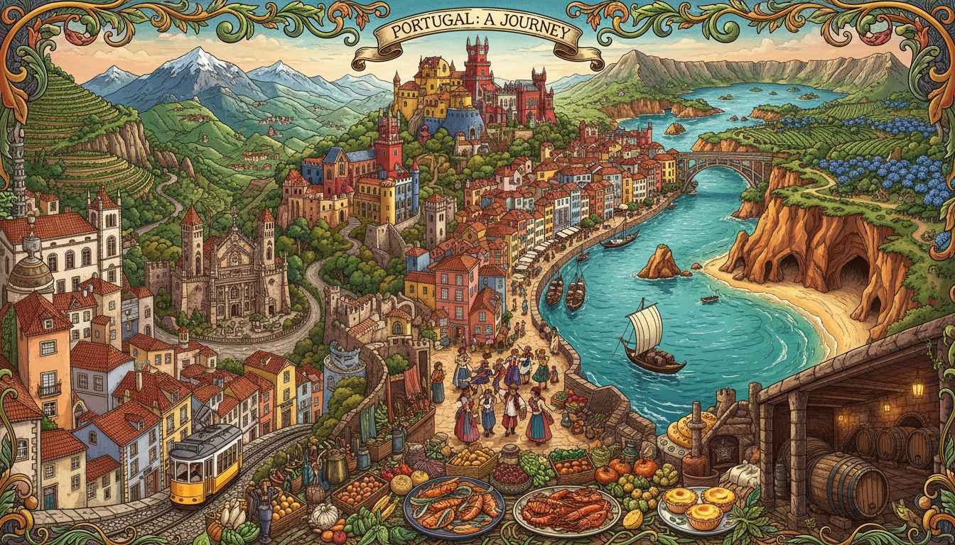 top ten places to visit in portugal