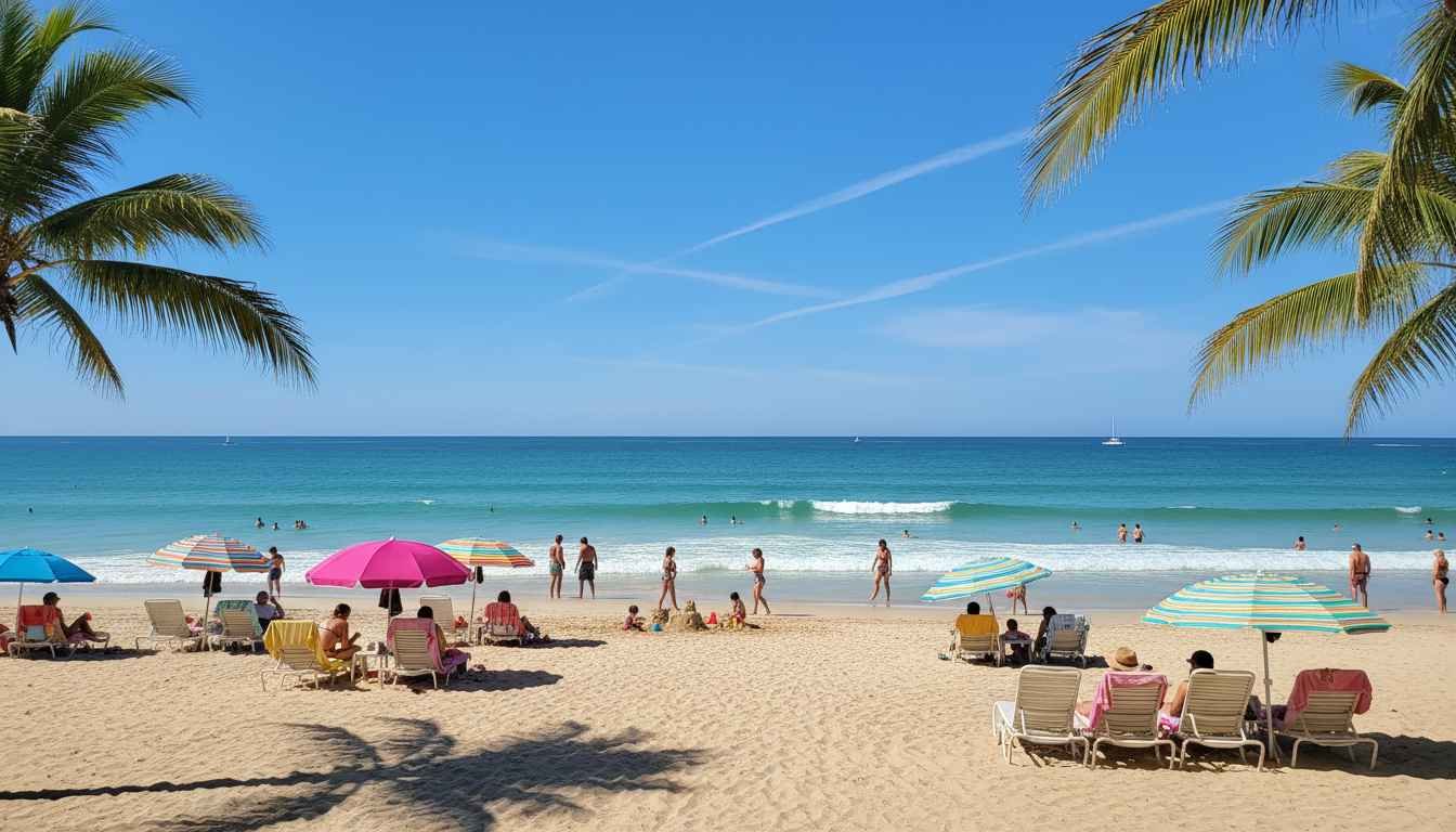 warm places to visit in the us