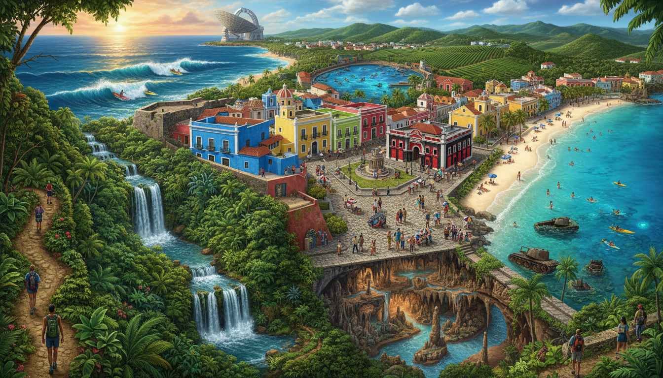 what are the best places to visit in puerto rico