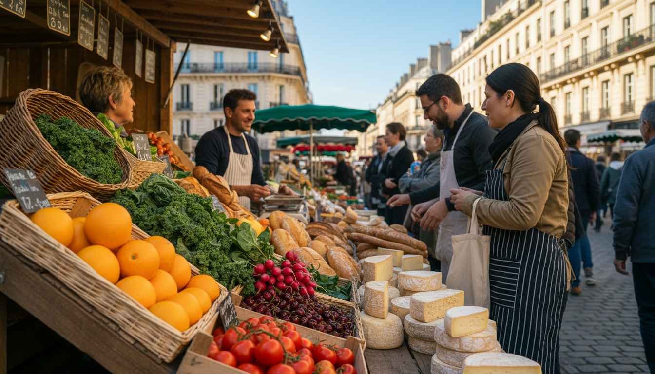 agriculture products in france city