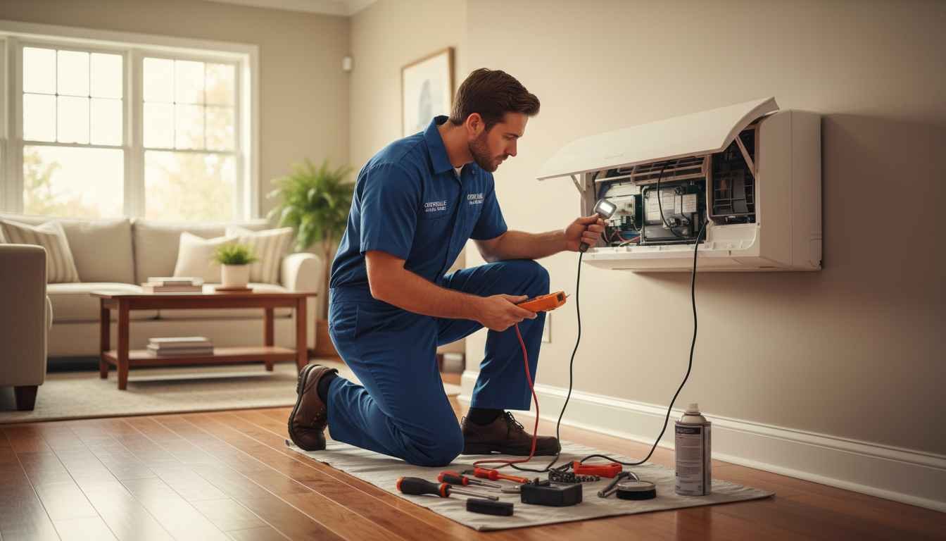 air conditioning repair services centreville