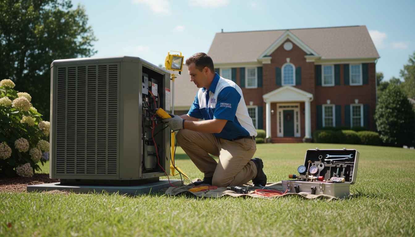 air conditioning repair services henrico