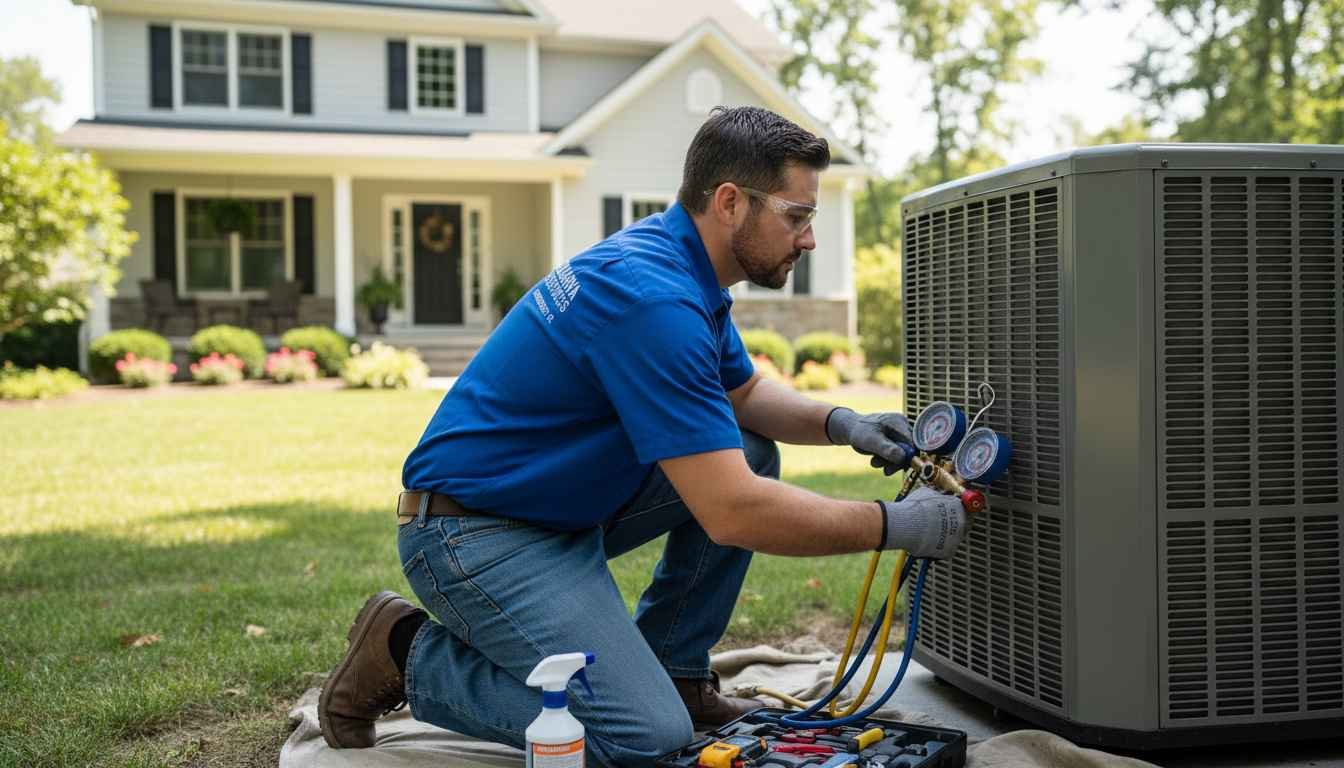 air conditioning repair services hockessin