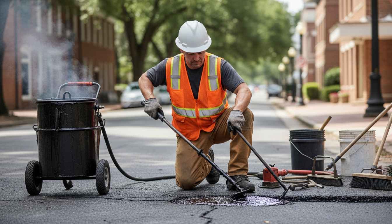 asphalt repair services in columbia