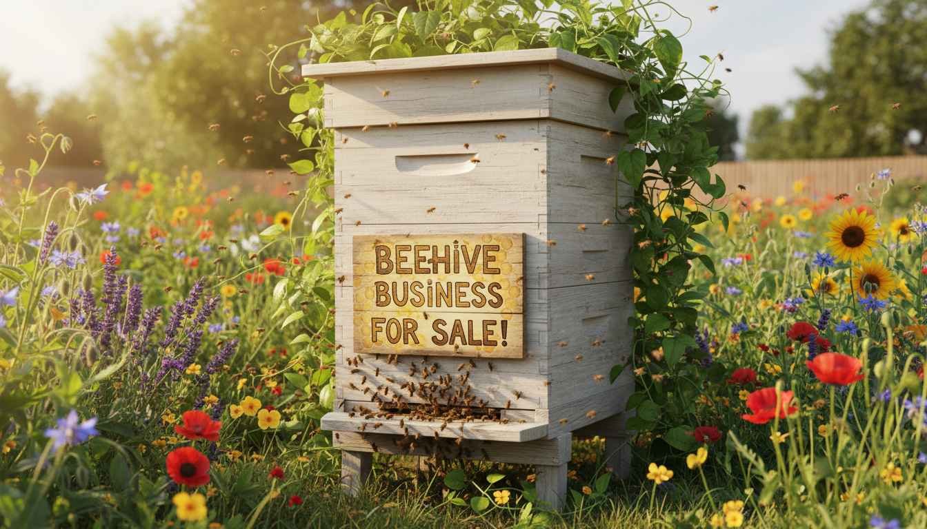 beehive business for sale