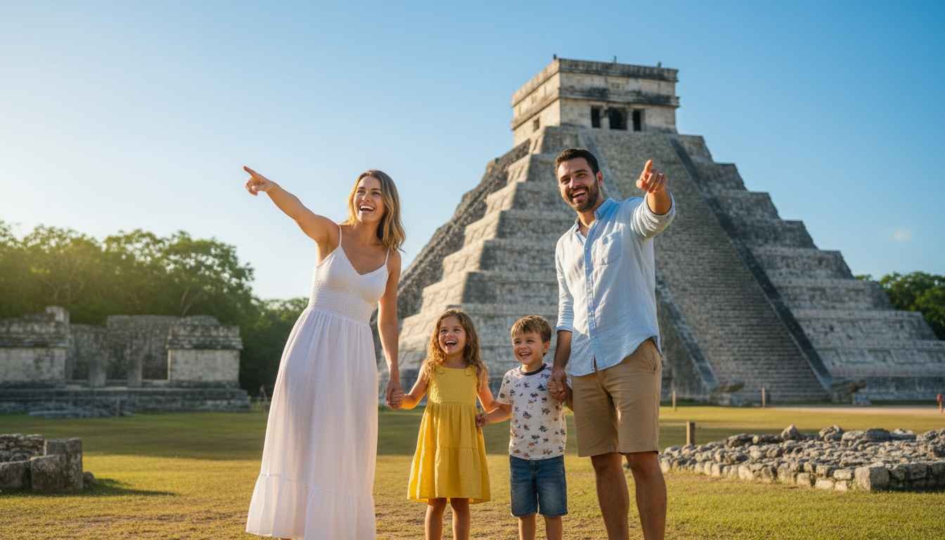best places in mexico to visit with family