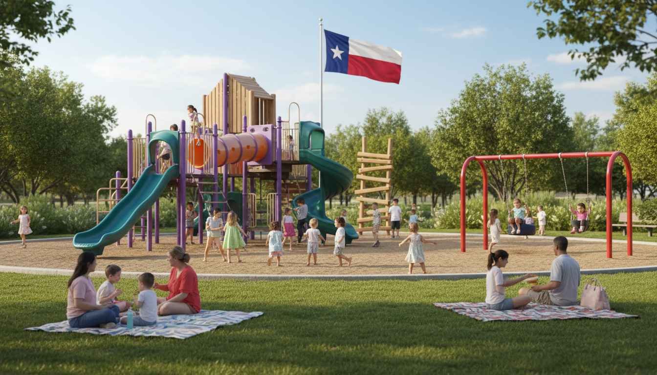 best places in texas to visit with kids