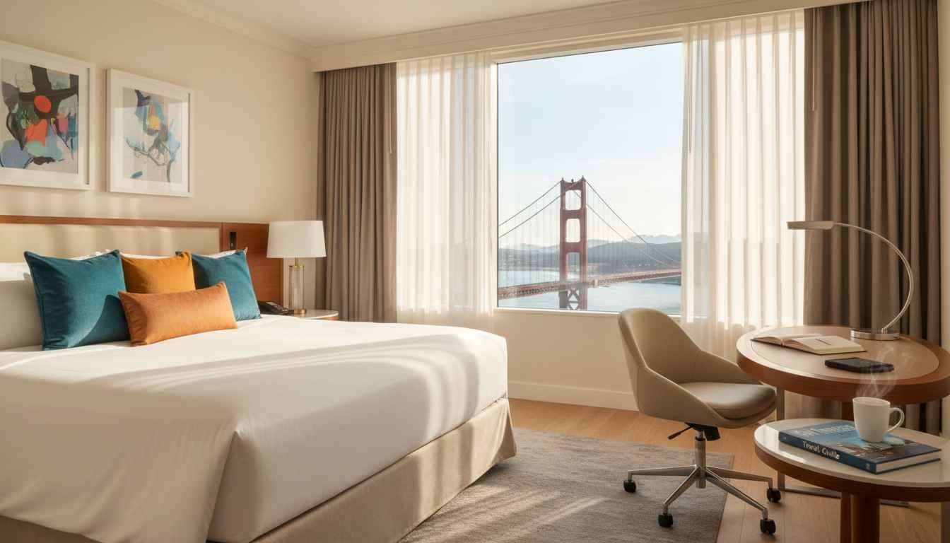 best places to stay when visiting san francisco