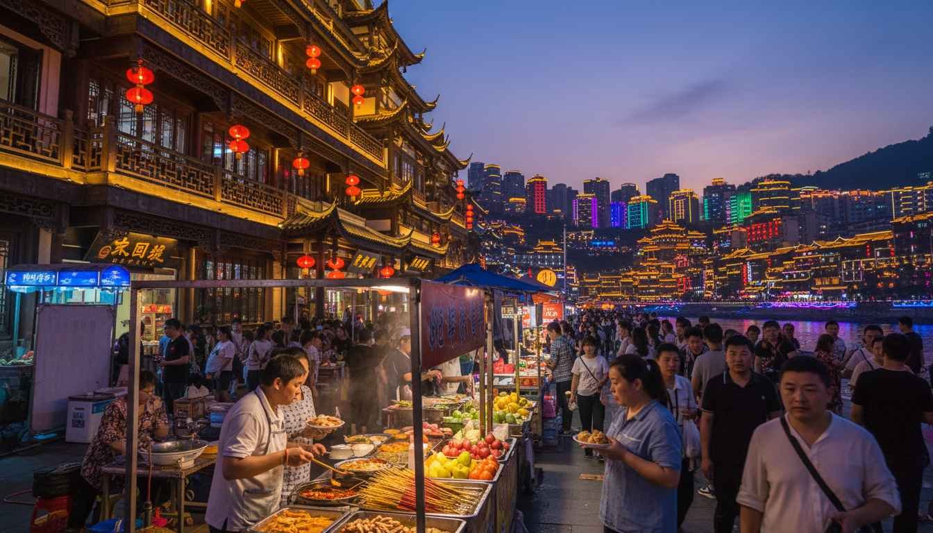 best places to visit in chongqing china