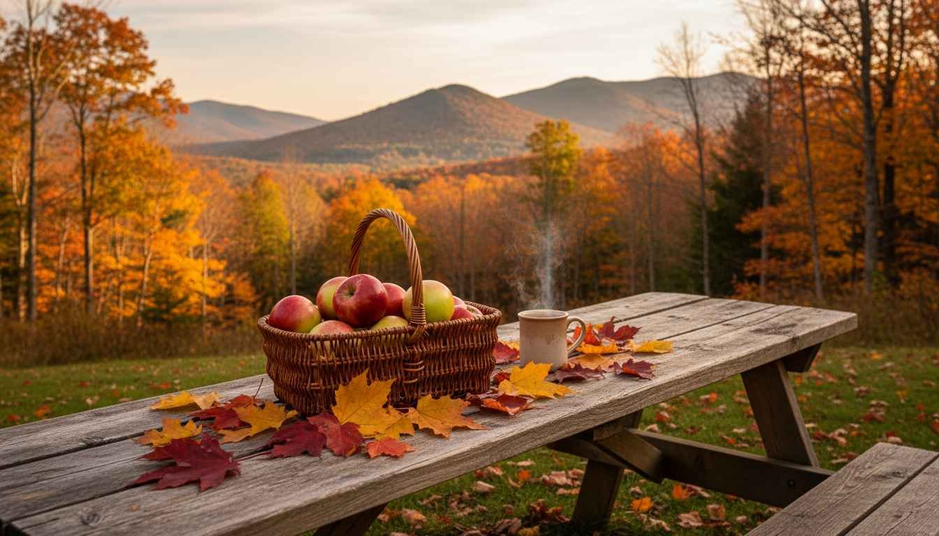 best places to visit in fall vermont