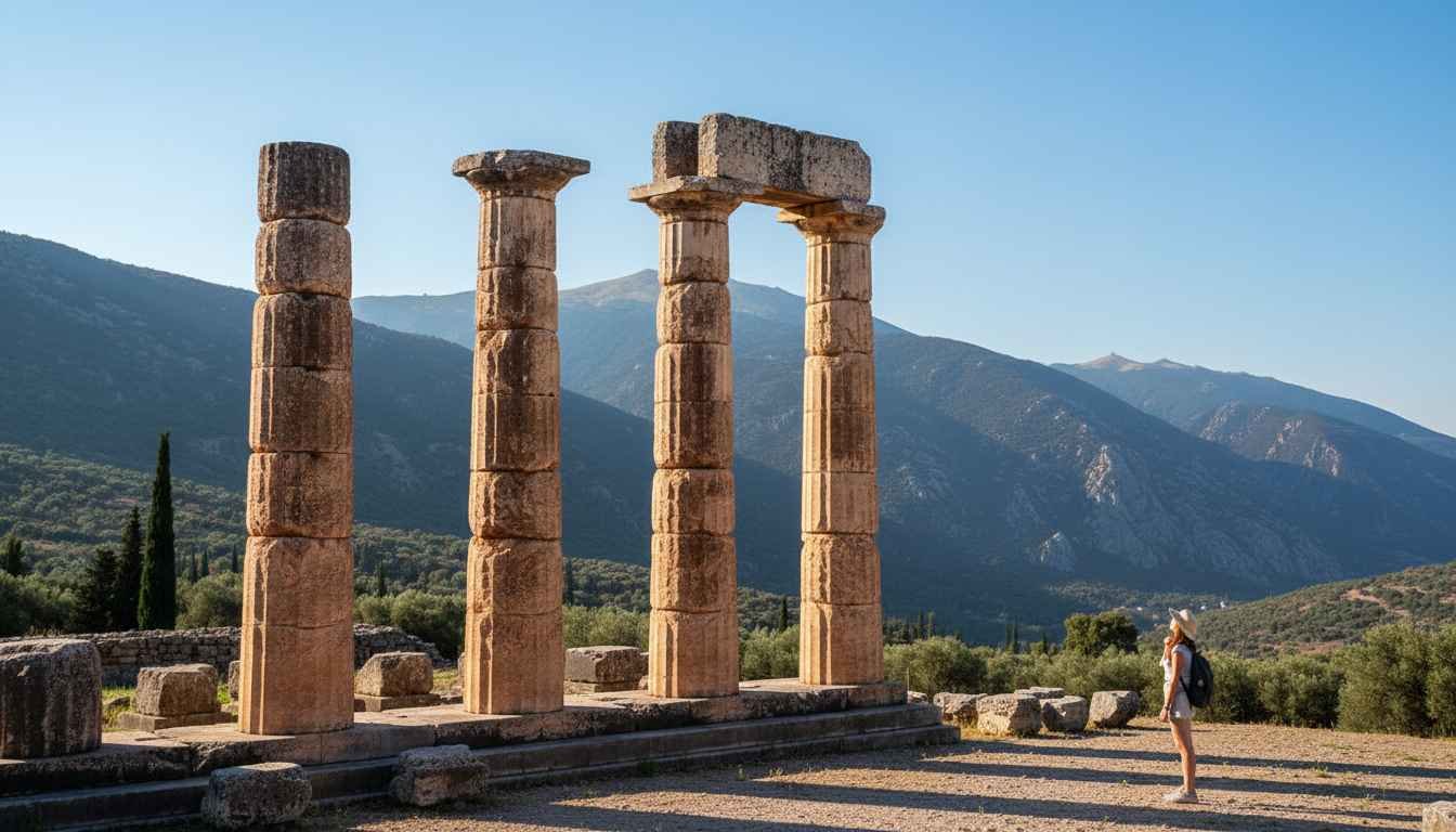 best places to visit in greece for mythology