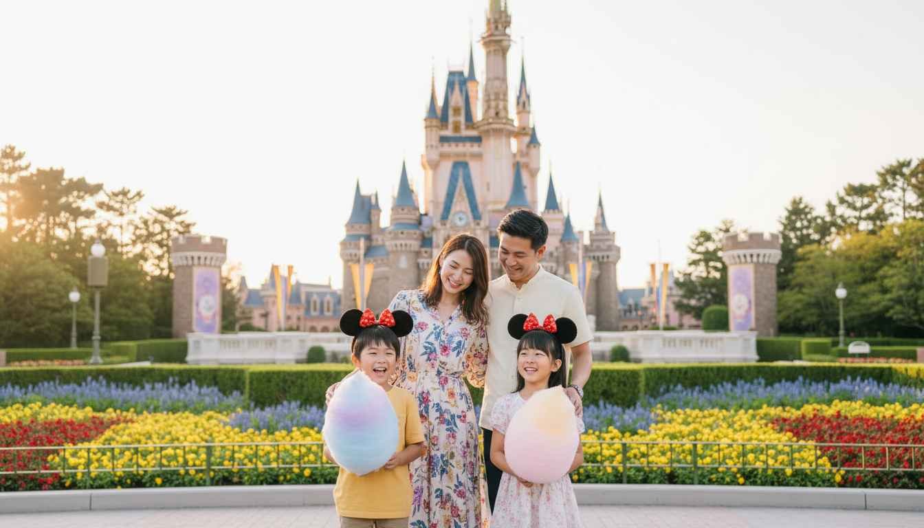 best places to visit in japan for families