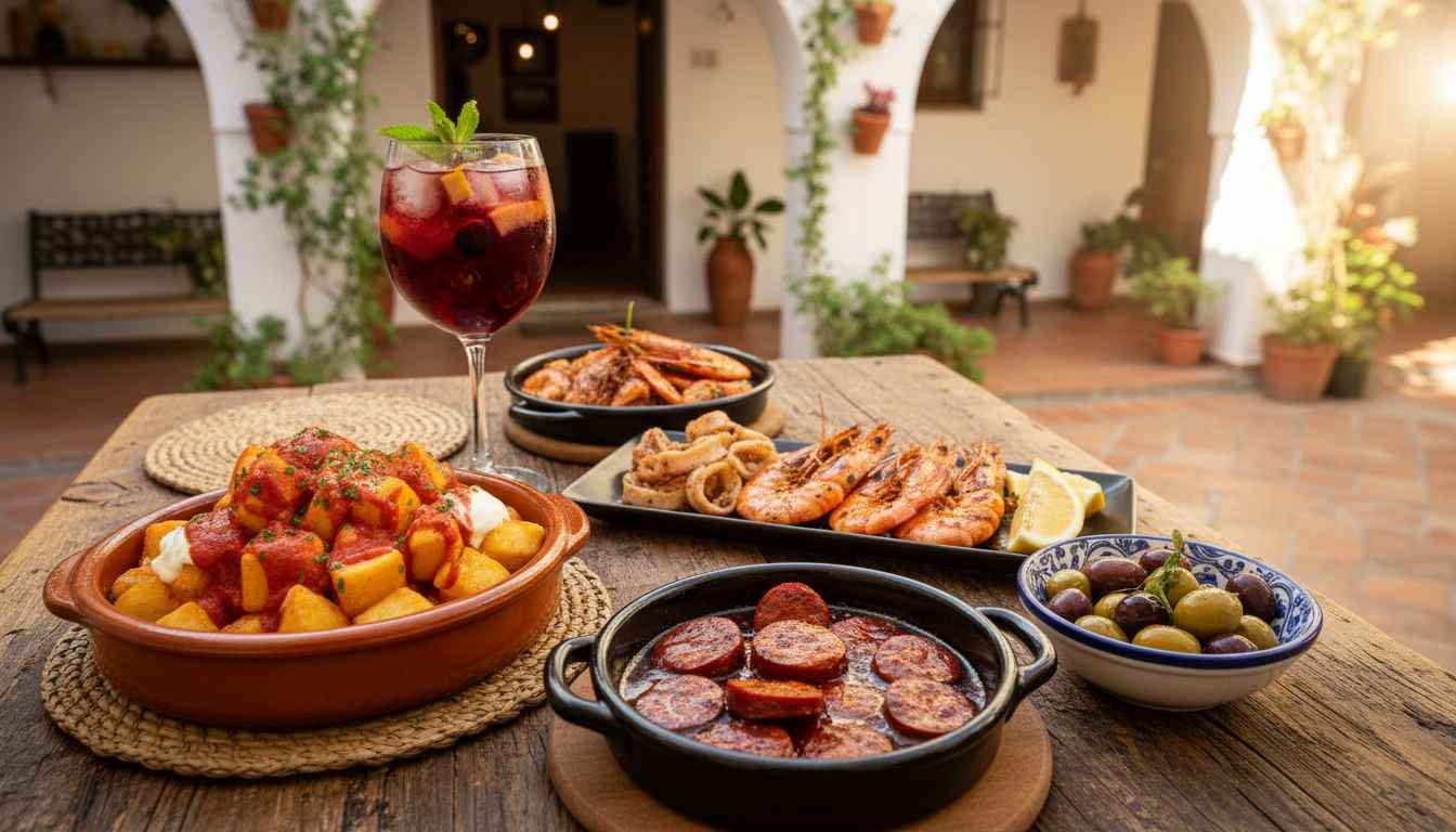 best places to visit in spain for food