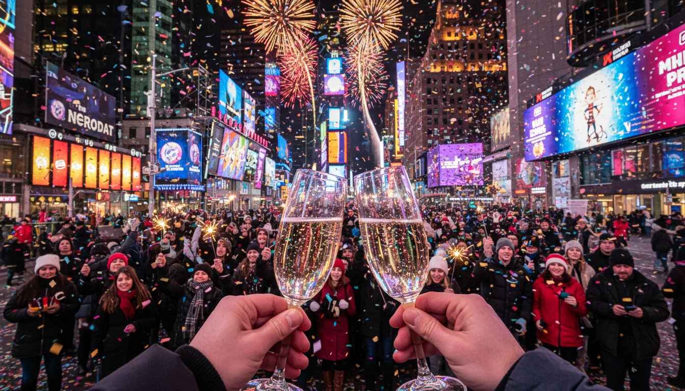best places to visit in the us for new years