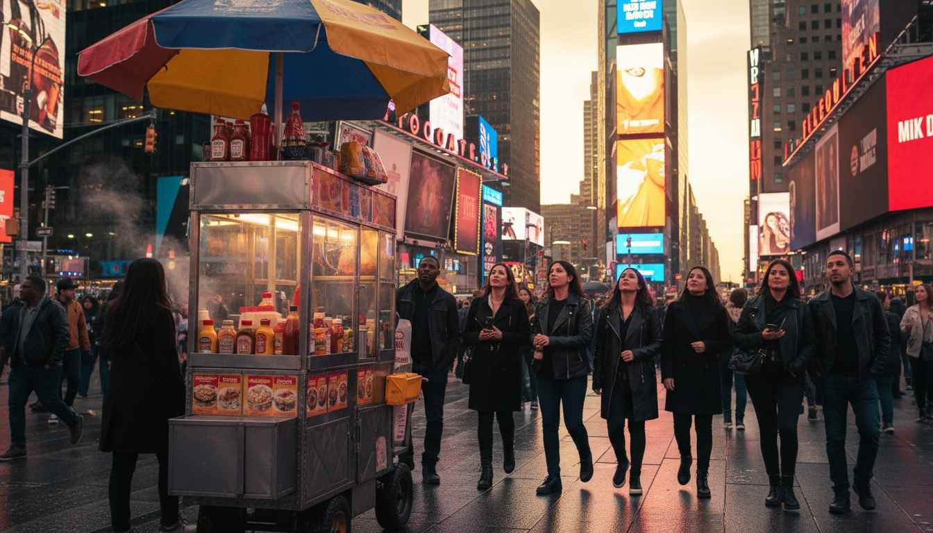 best places to visit in time square ny