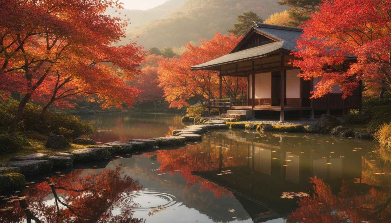best places to visit japan in autumn