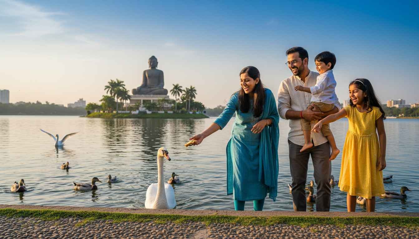 best places to visit with family in hyderabad