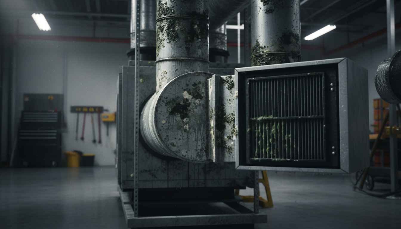 biological growth in hvac