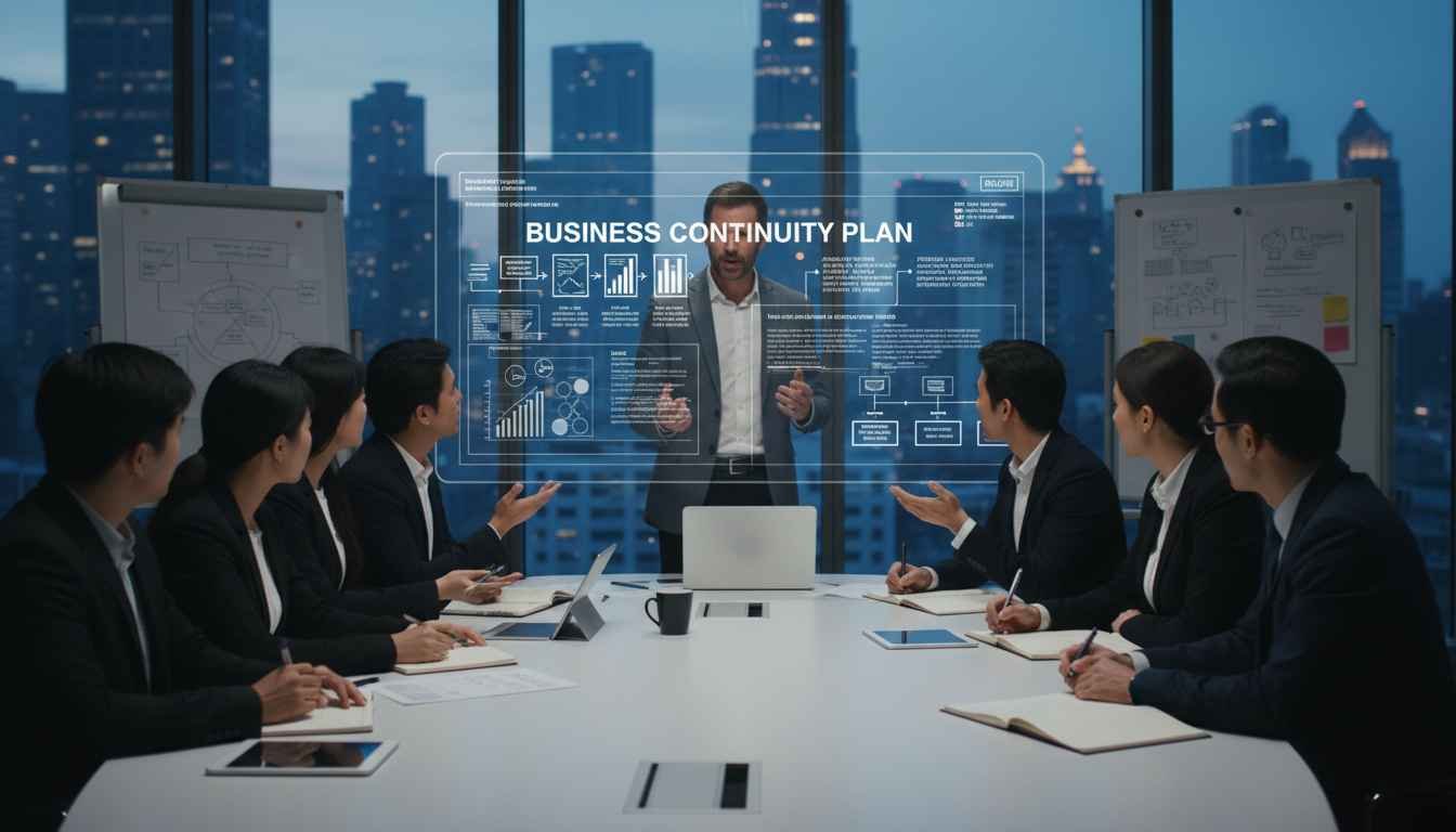 business continuity plan training courses