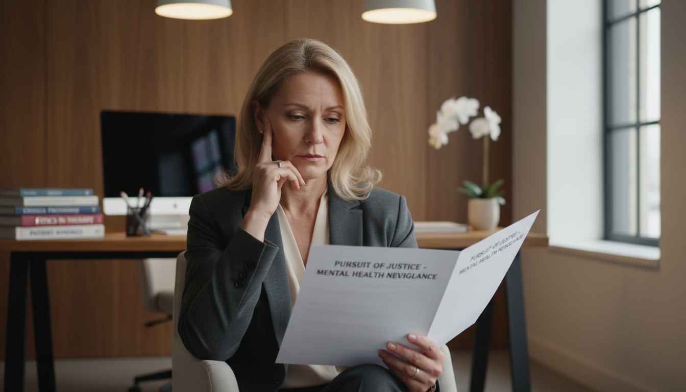 can you sue a mental health facility for negligence