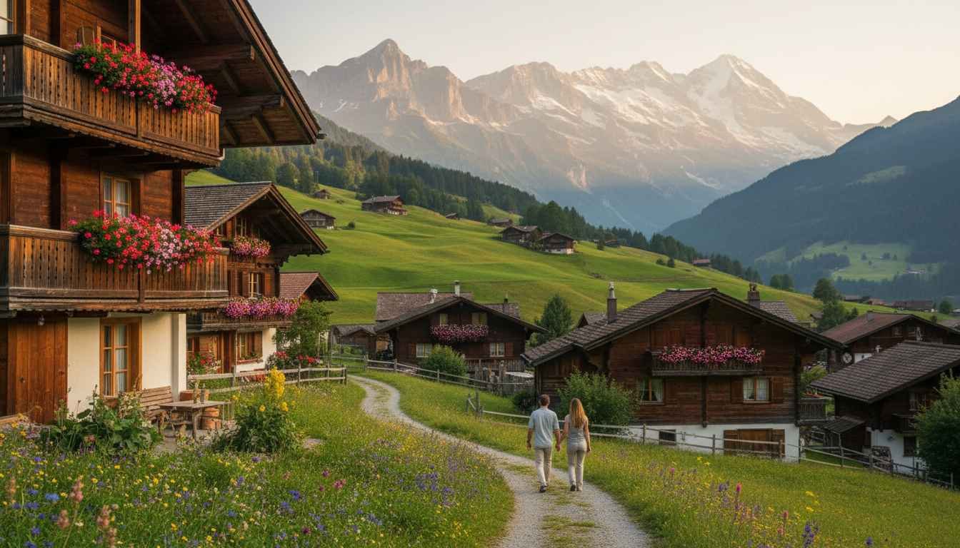 cooler places to visit in summer in europe