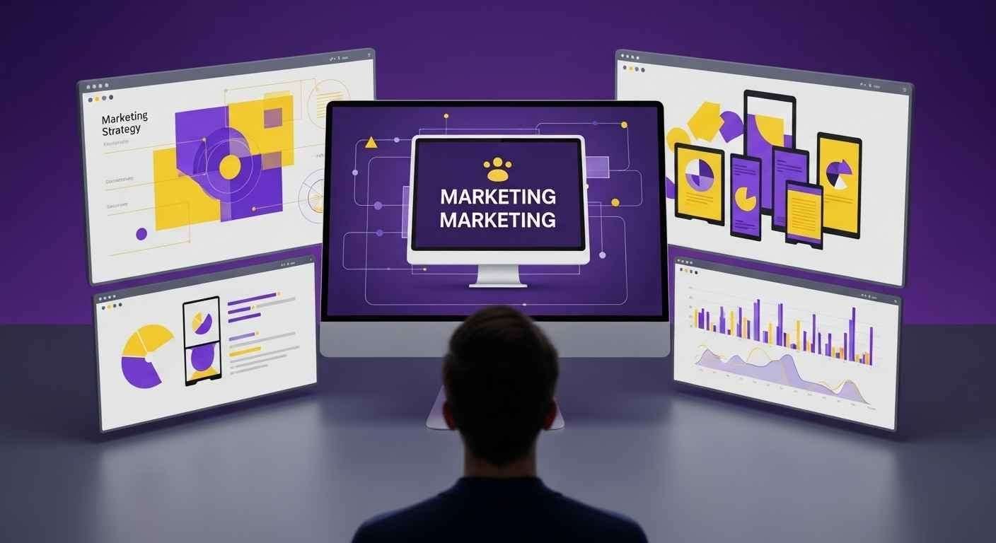 digital marketing for consumer products & services