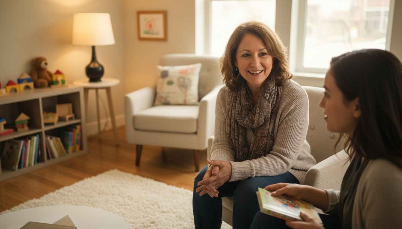 early childhood mental health consultant