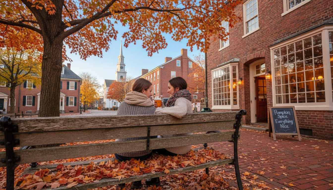 fun places to visit in the fall east coast