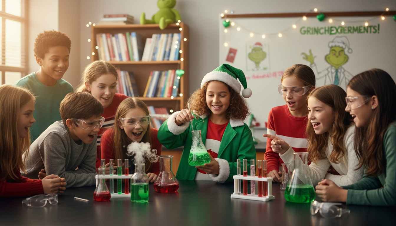 grinch science experiment