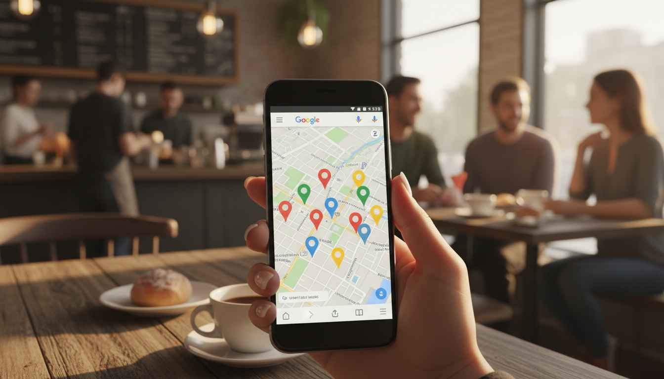 how to mark visited places on google maps