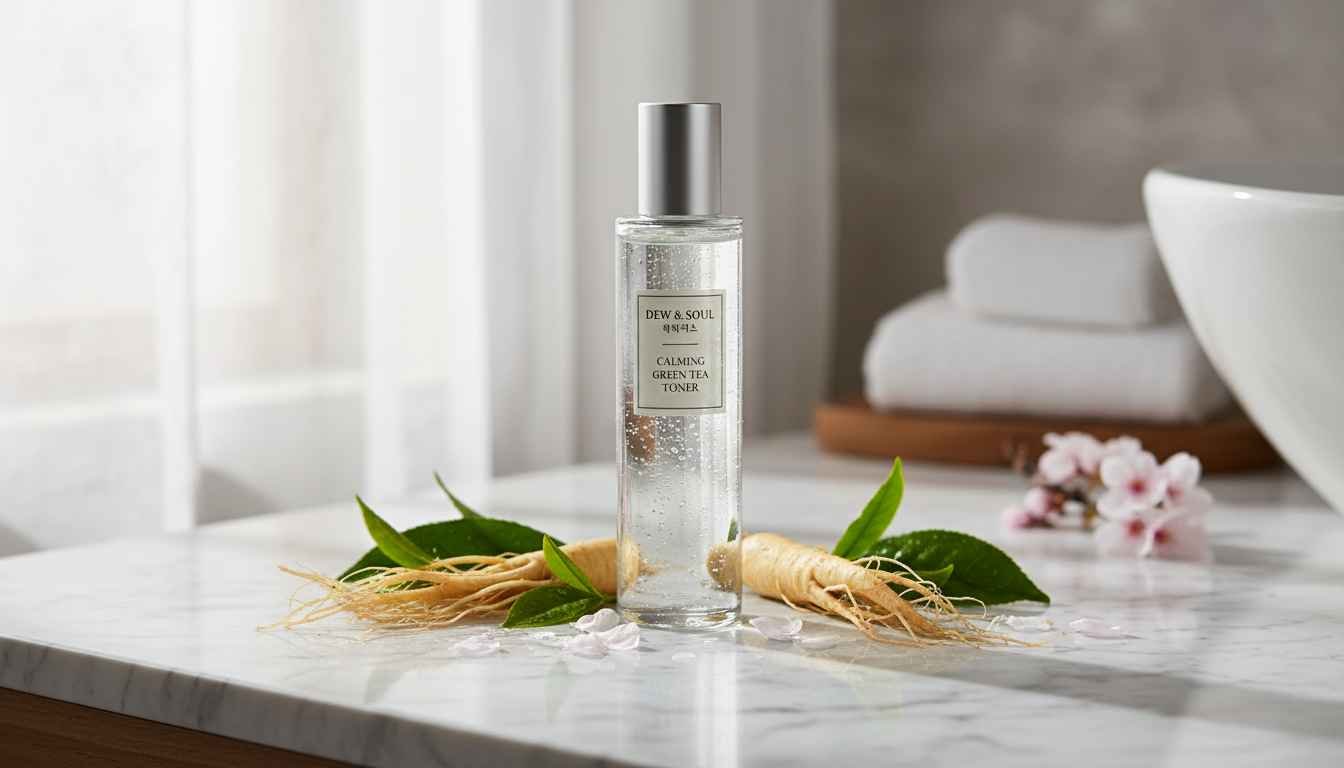 korean skincare toner