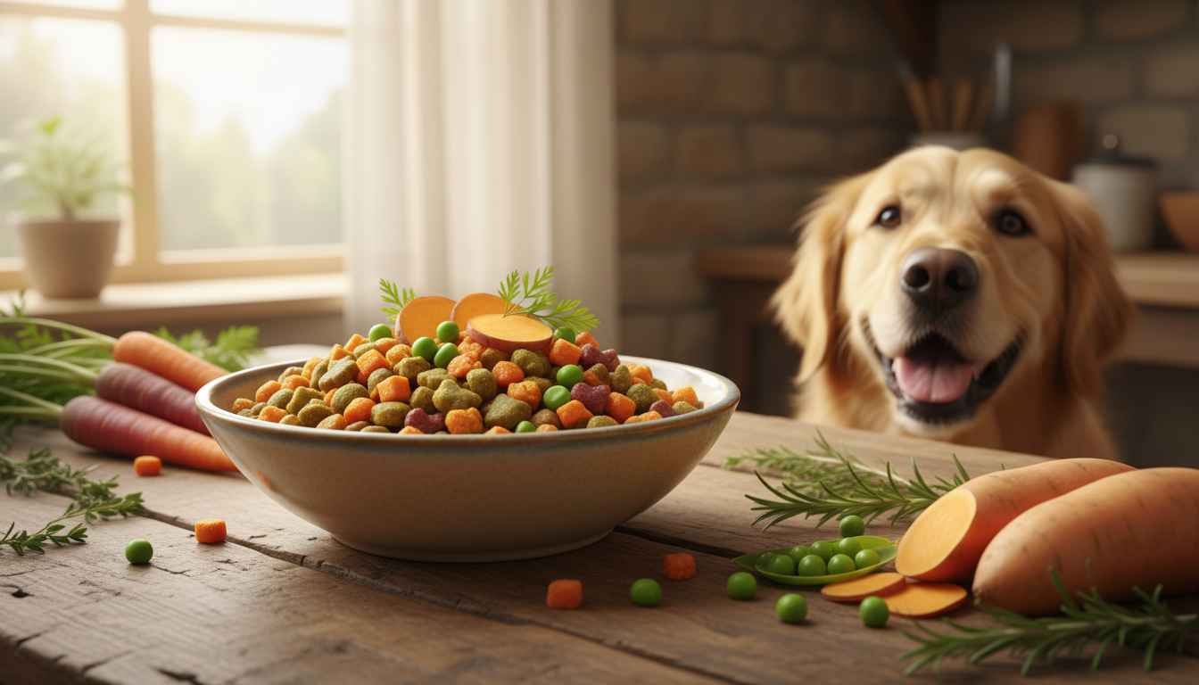 low phosphorus low protein dog food