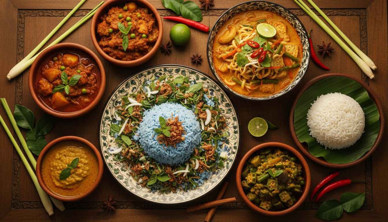 malaysia vegetarian food