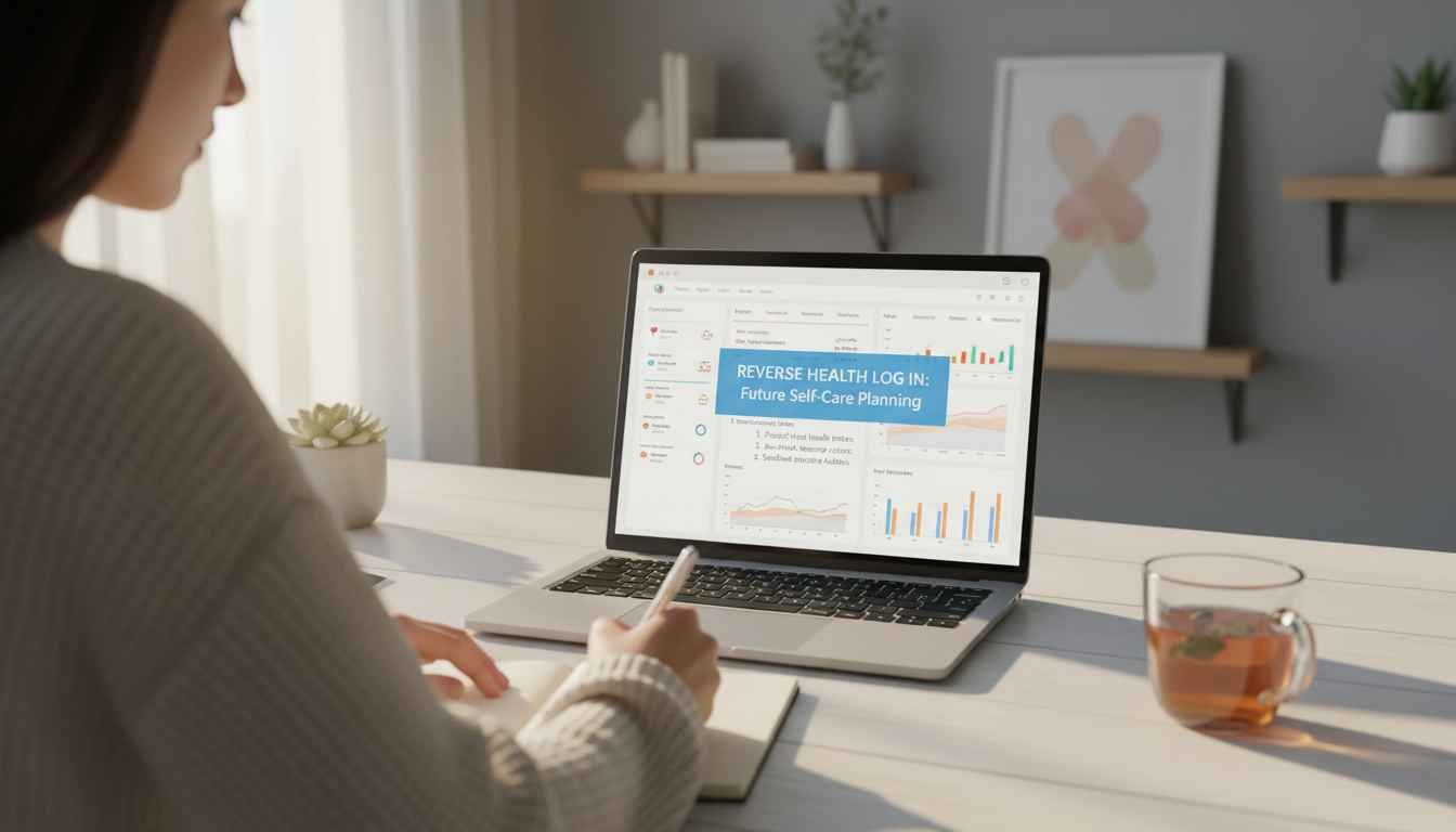 reverse health log in